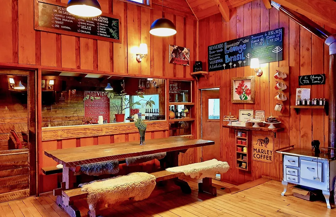 La Araucaria Hosteria Boutique - Ex Lounge Brasil-1