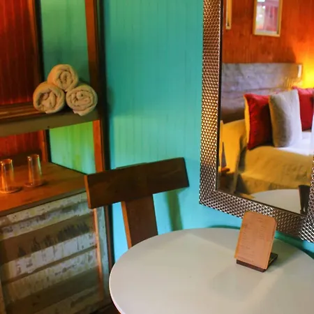 La Araucaria Hosteria Boutique - Ex Lounge Brasil-3